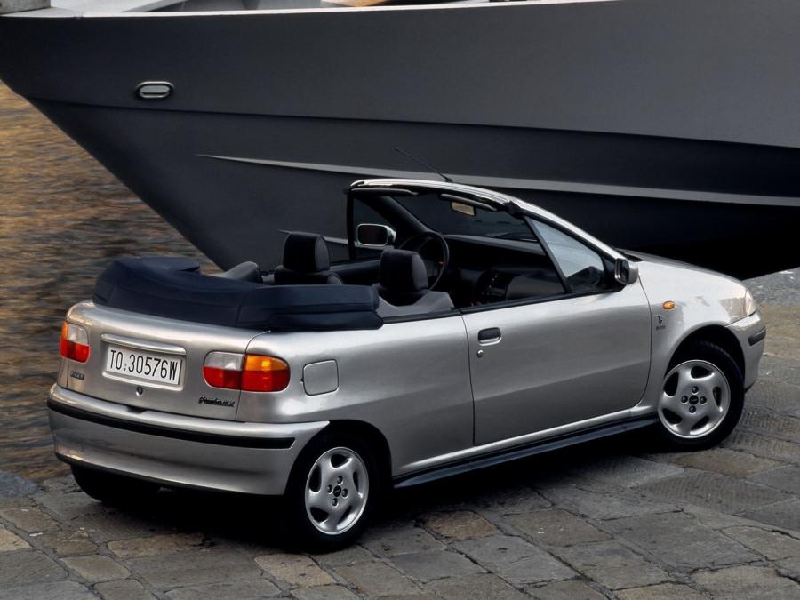 Fiat Punto Cabrio ELX 1994 года  (фото 8 из 12)